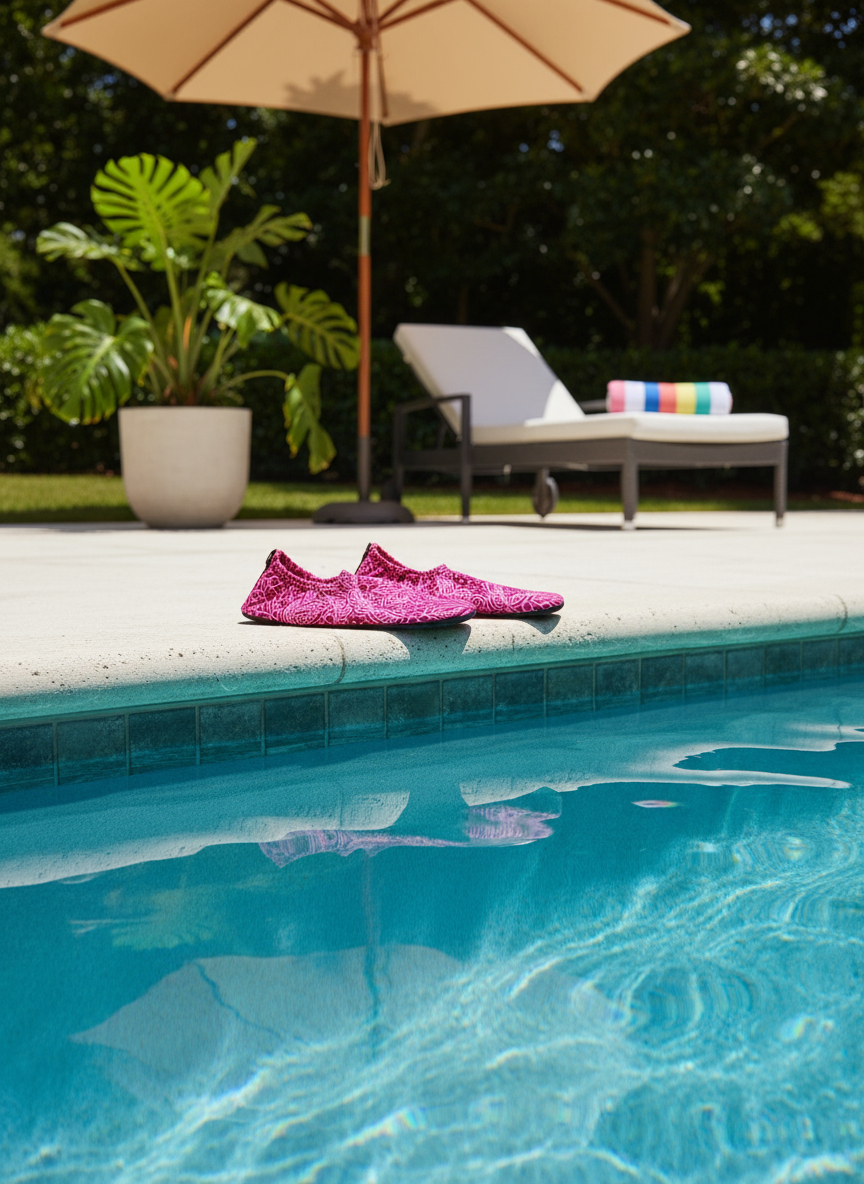 Flexy Slips Lycra Afro Pink