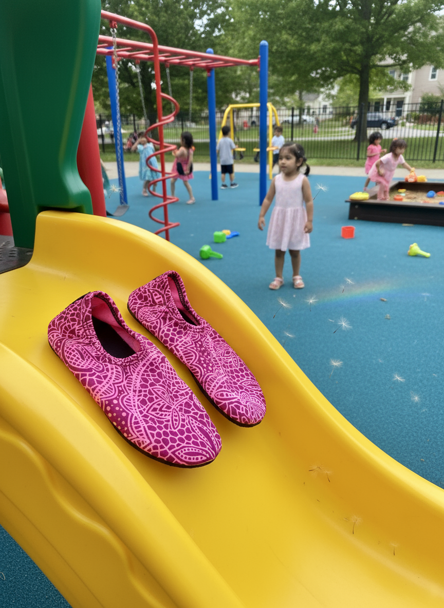 Flexy Slips Lycra Afro Pink