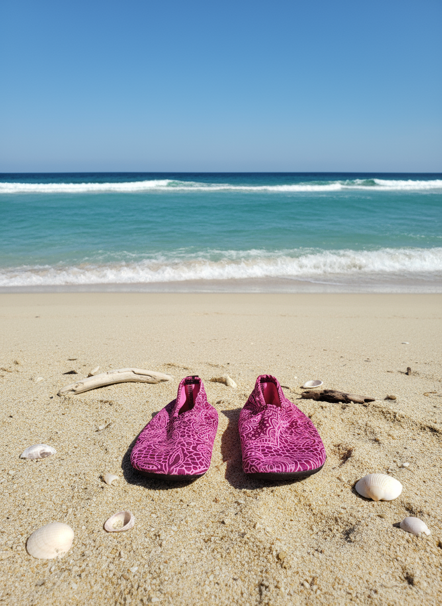 Flexy Slips Lycra Afro Pink