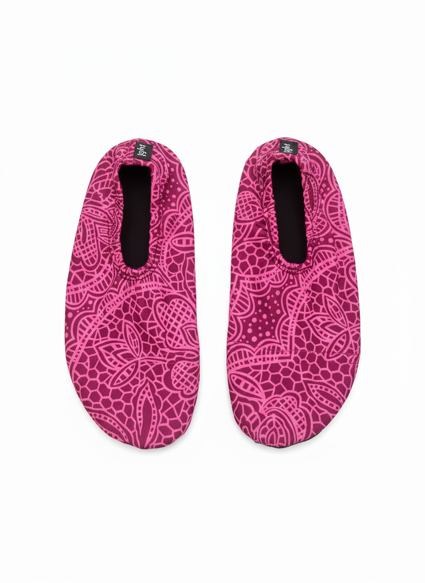 Flexy Slips Lycra Afro Pink