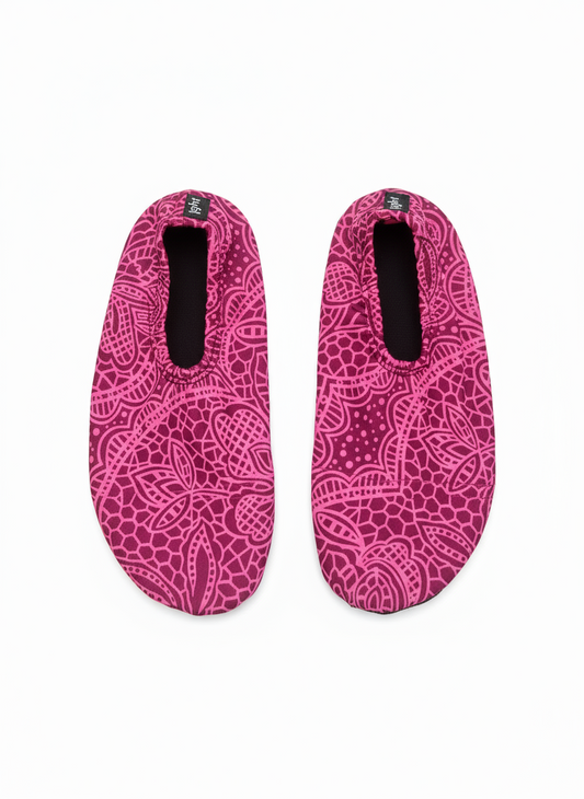 Flexy Slips Lycra Afro Pink