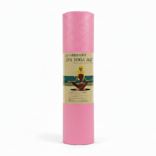 Pink Eco-Friendly EVA Yoga Mat