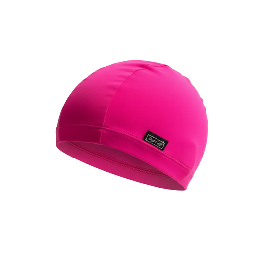 Pink Lycra Cap - No Mannequin