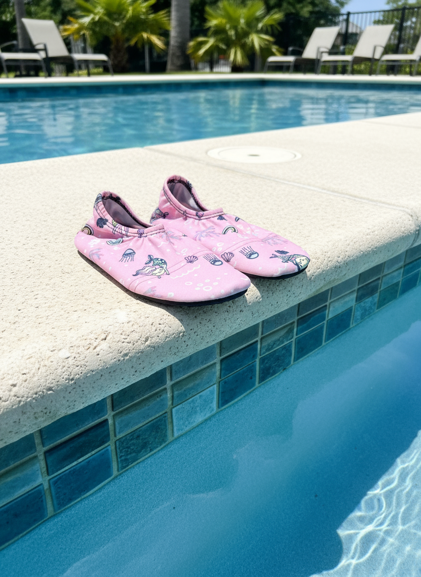 Flexy Slips Lycra Mermaid Pink