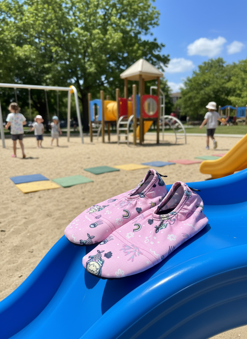 Flexy Slips Lycra Mermaid Pink