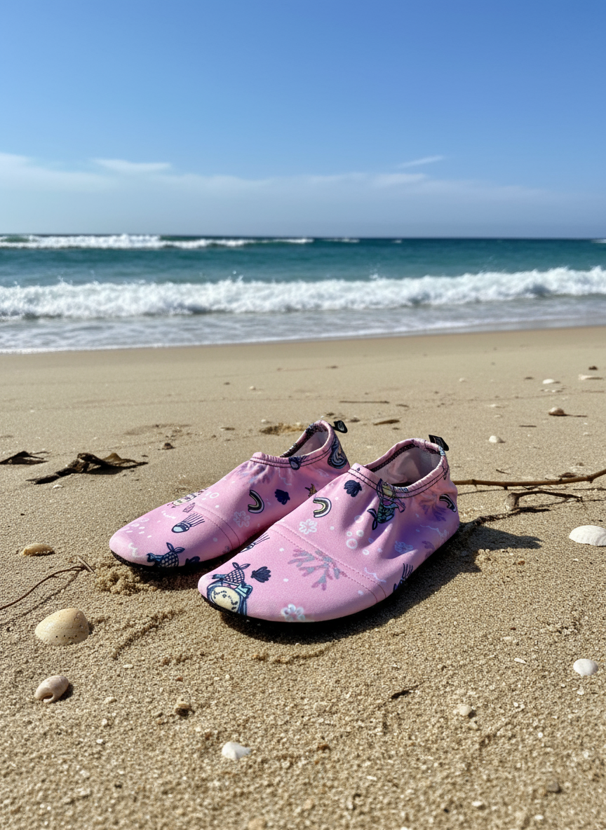 Flexy Slips Lycra Mermaid Pink