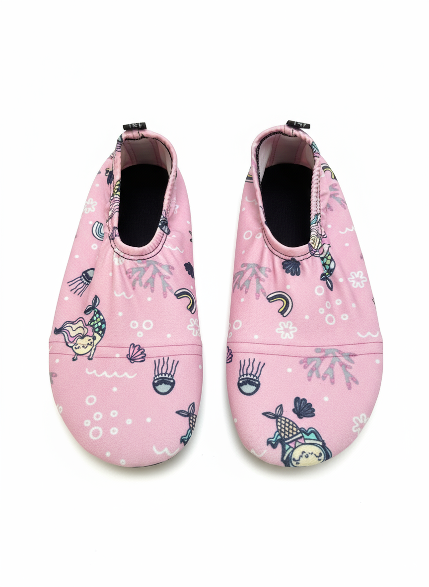 Flexy Slips Lycra Mermaid Pink