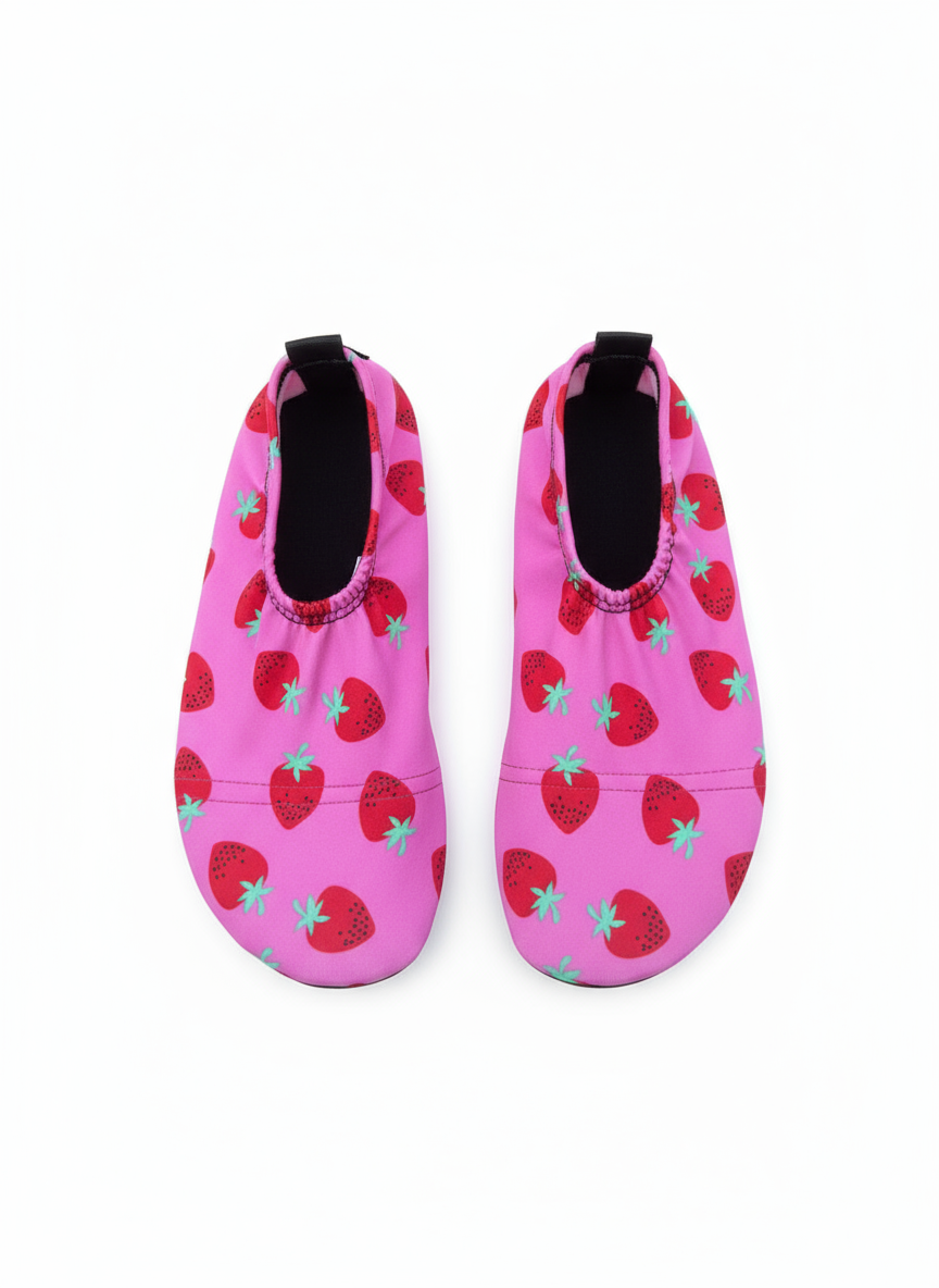 Flexy Slips Lycra Strawberry Pink
