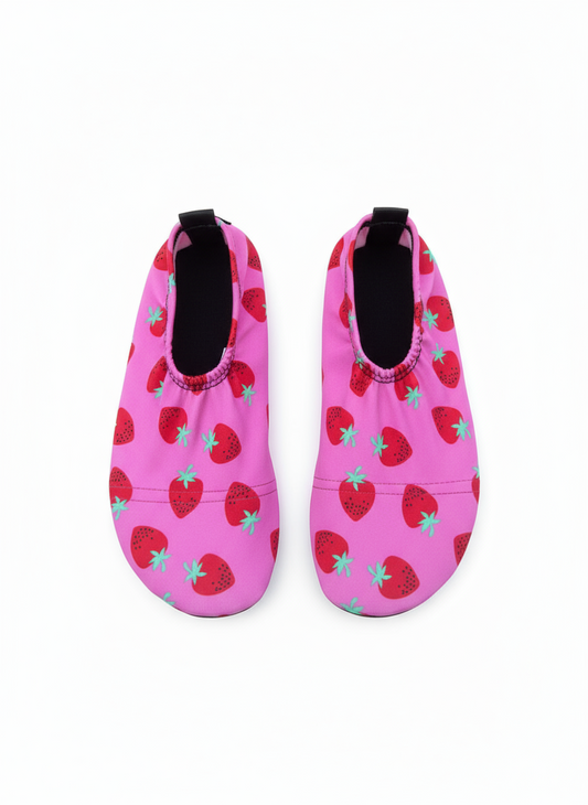Flexy Slips Lycra Strawberry Pink
