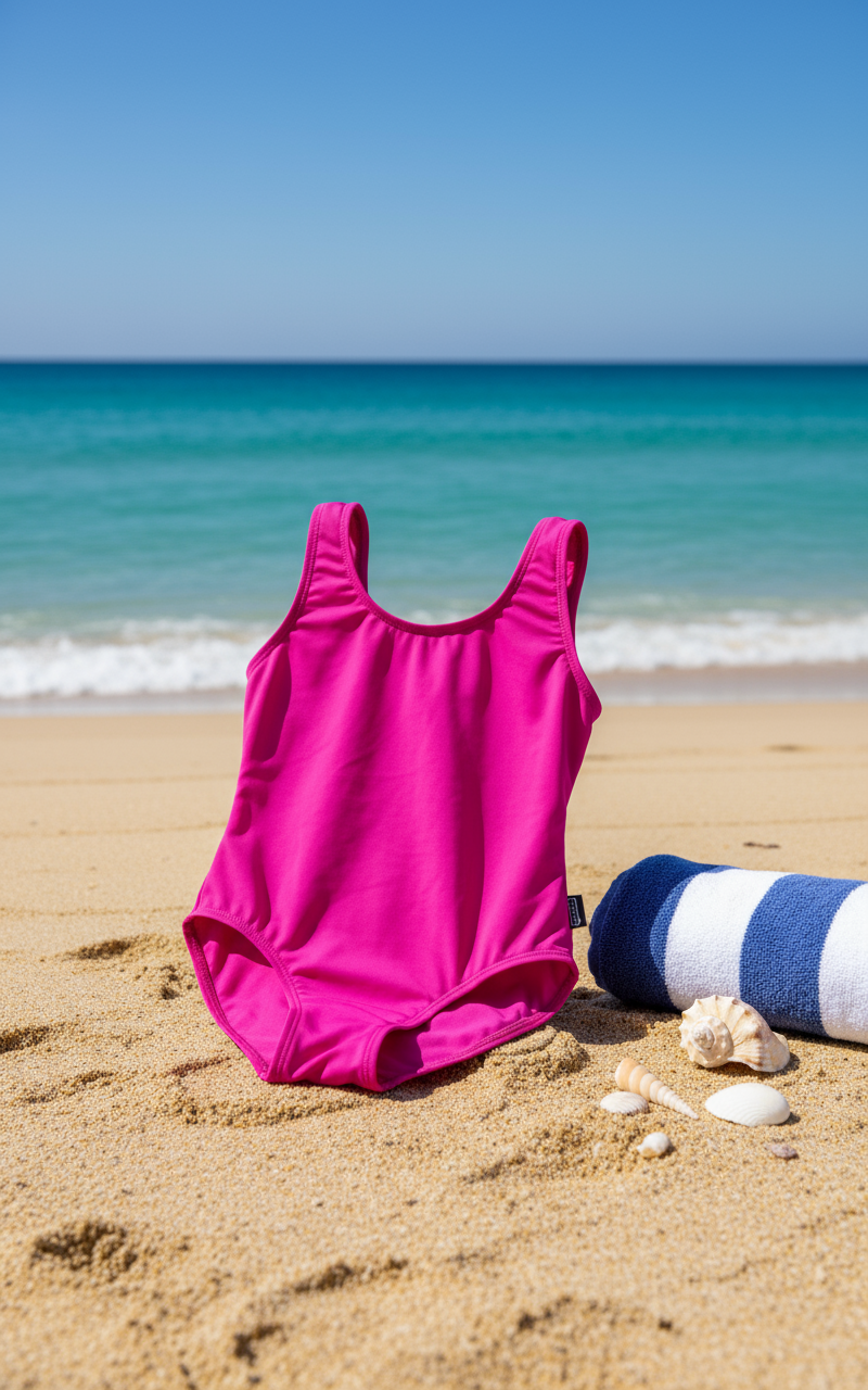 Swimsuit (Maillot) One-Piece - Fuchsia |