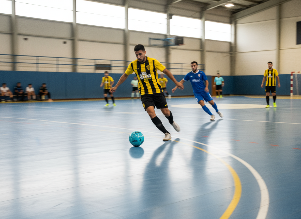 Conti Futsal size 4 Blue