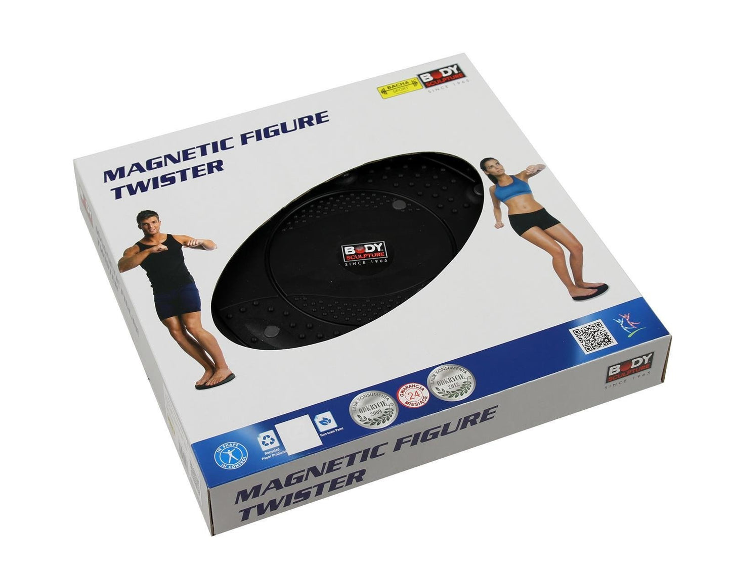 Magnetic figure twister