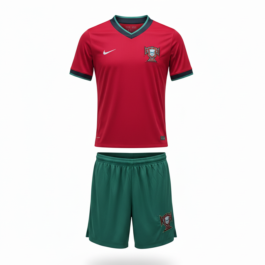 Portugal Kit – Ghost Mannequin White Background