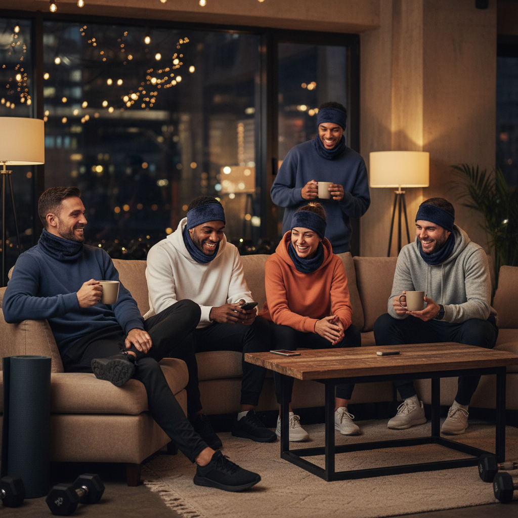 Functional Headgear - Furr Black