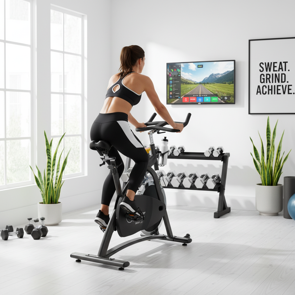ProForm Spin Bike Lifestyle Photo