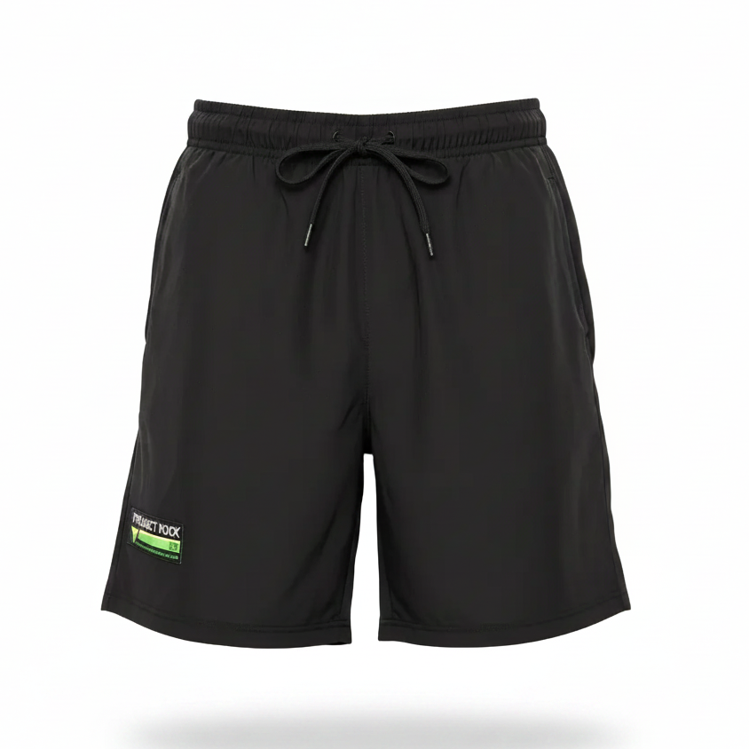 Project Rock Shorts – Black Rope