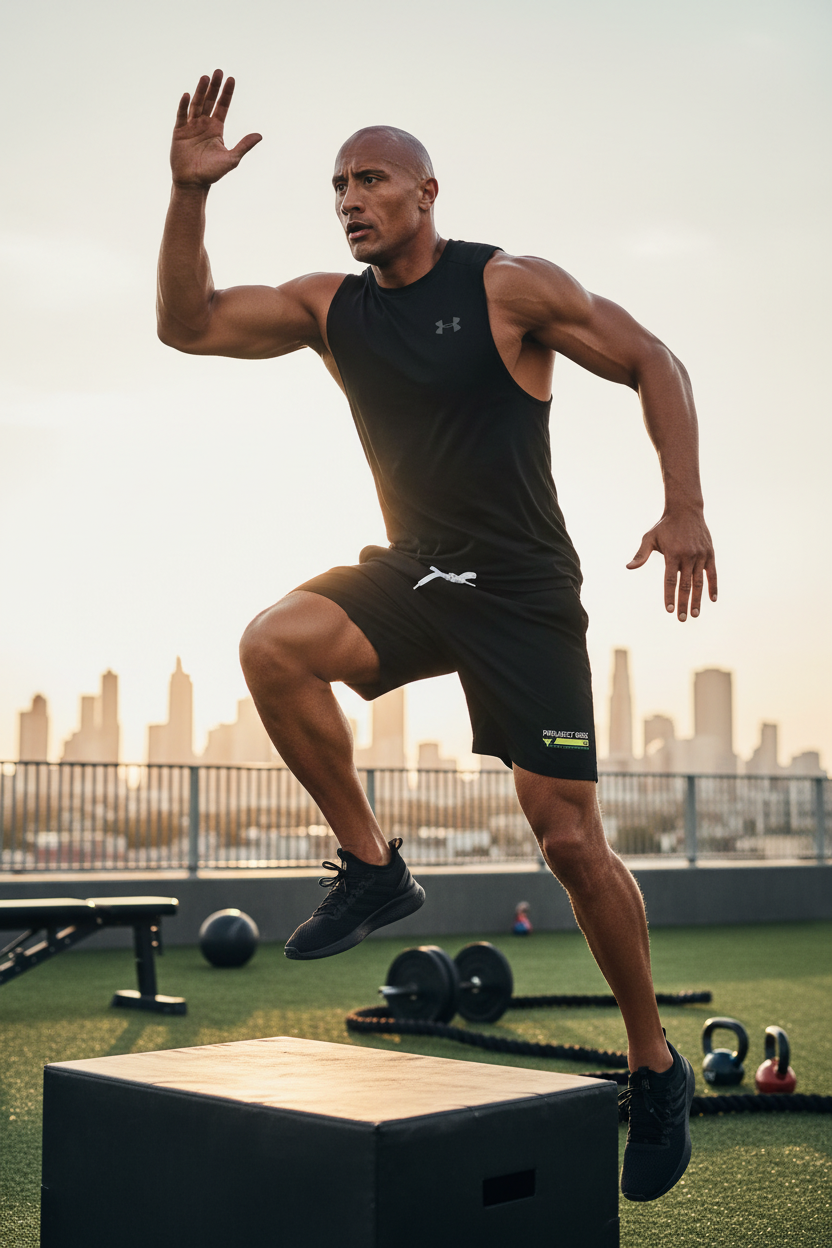 Project Rock Shorts – Lifestyle Sport