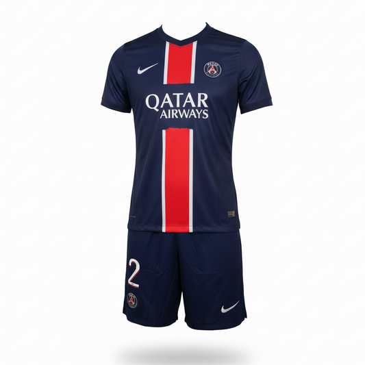 PSG Navy Kit #2 - Ghost Mannequin White Background