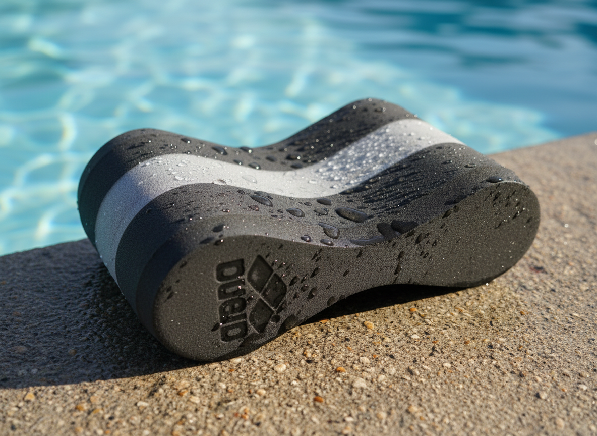Arena Freeflow Pullbuoy Black/Grey