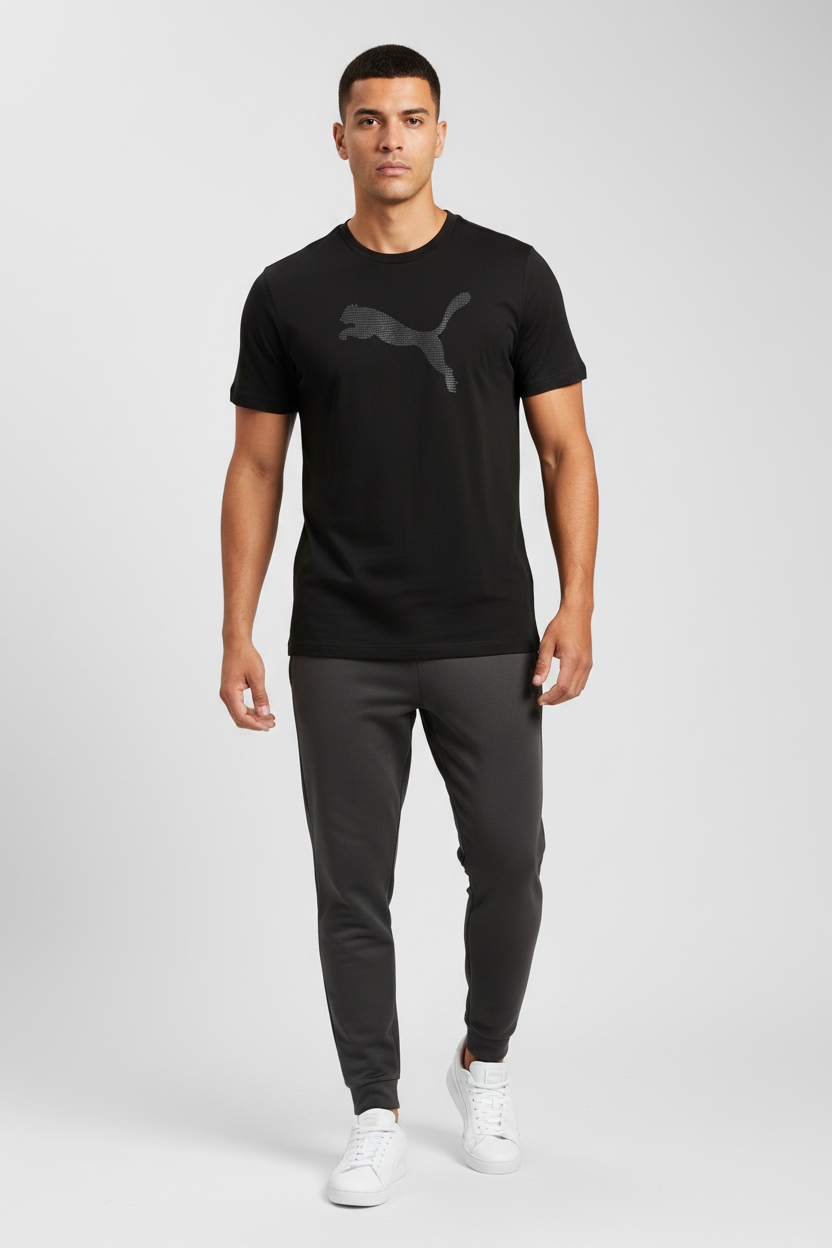 PUMA Big Cat T-Shirt on Model