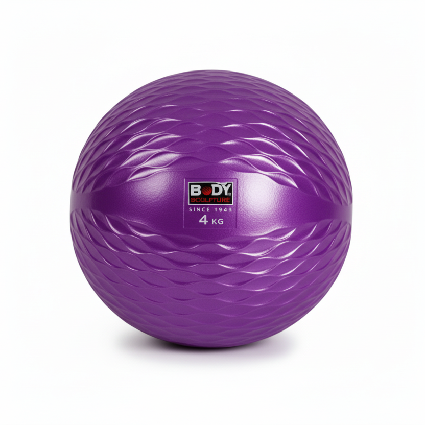 Purple 4kg toning ball