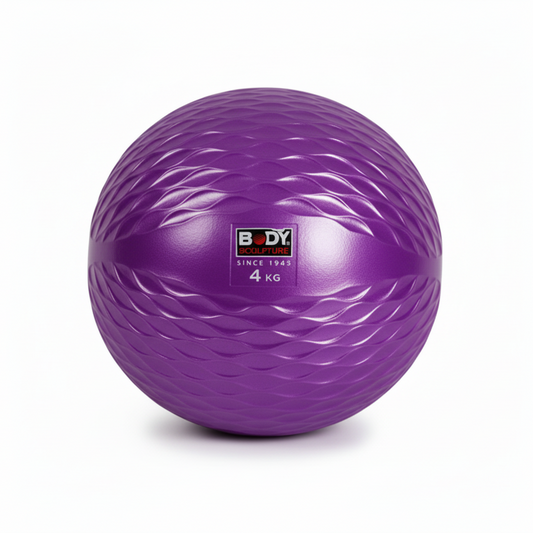 Purple 4kg toning ball