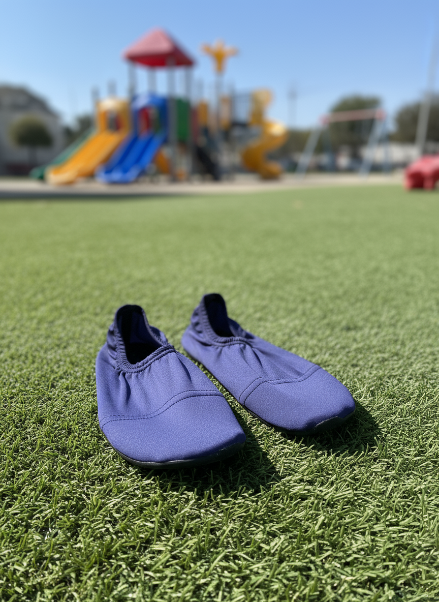 Flexy Slips Lycra  Navy