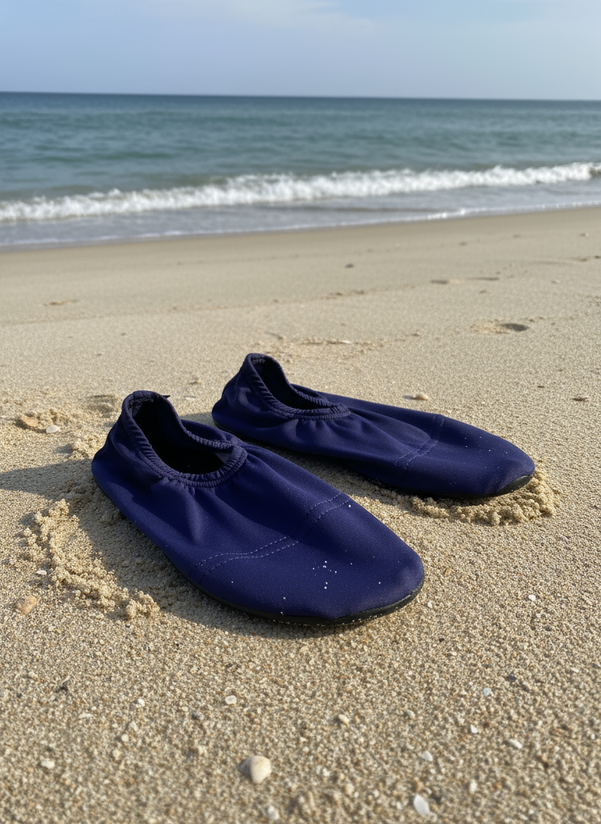 Flexy Slips Lycra  Navy