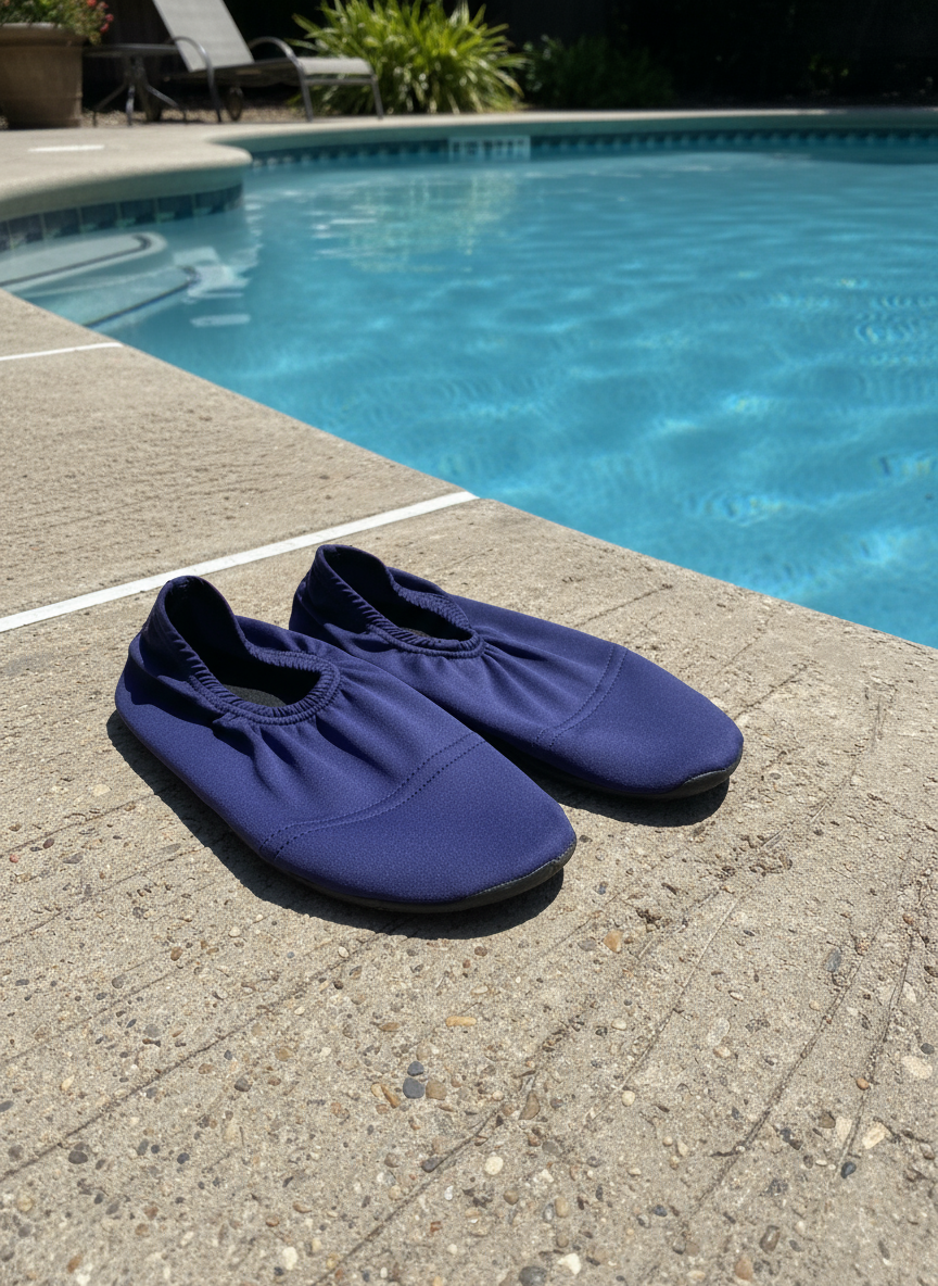 Flexy Slips Lycra  Navy