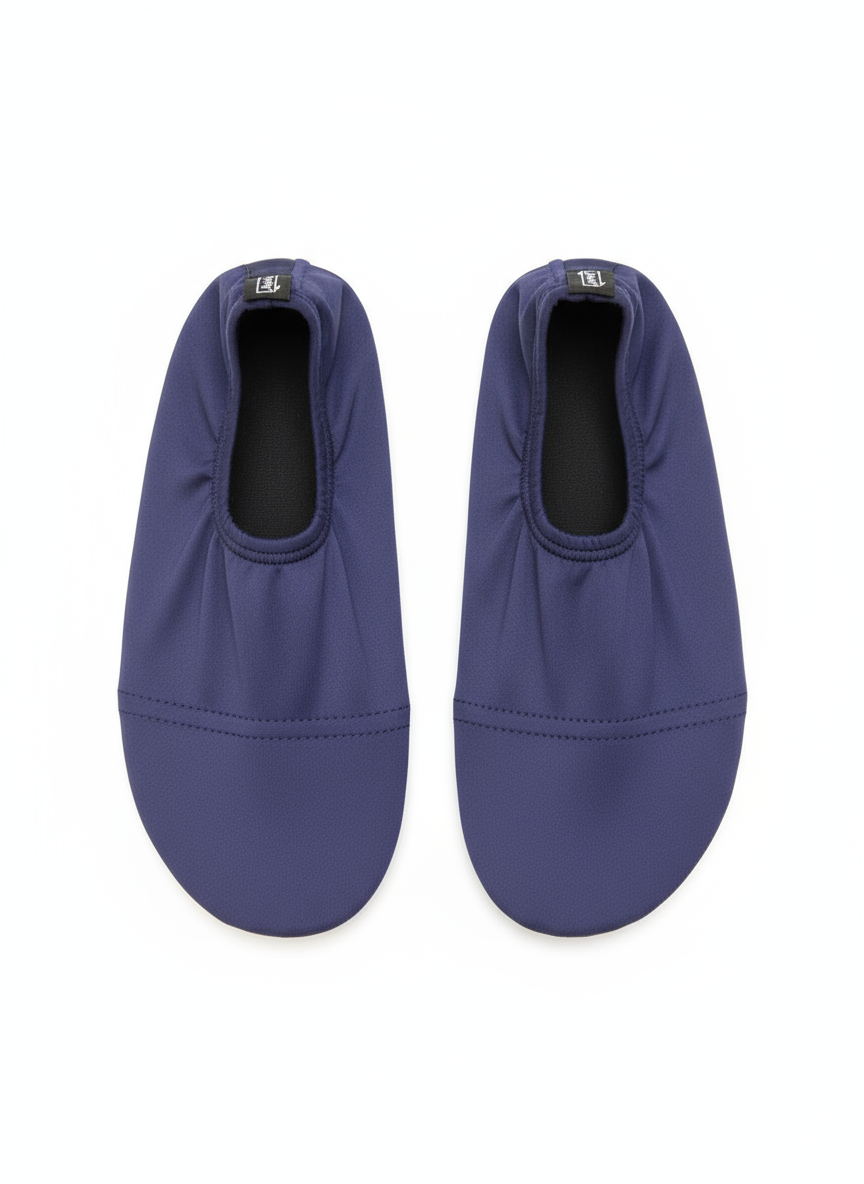 Flexy Slips Lycra  Navy