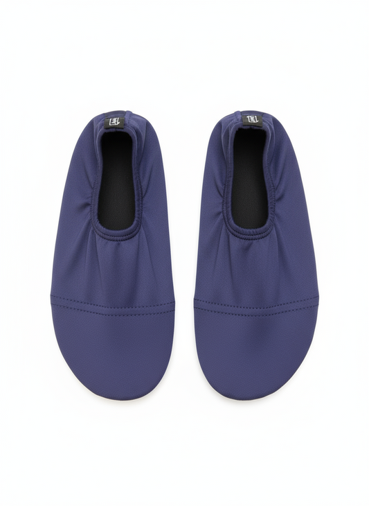 Flexy Slips Lycra  Navy