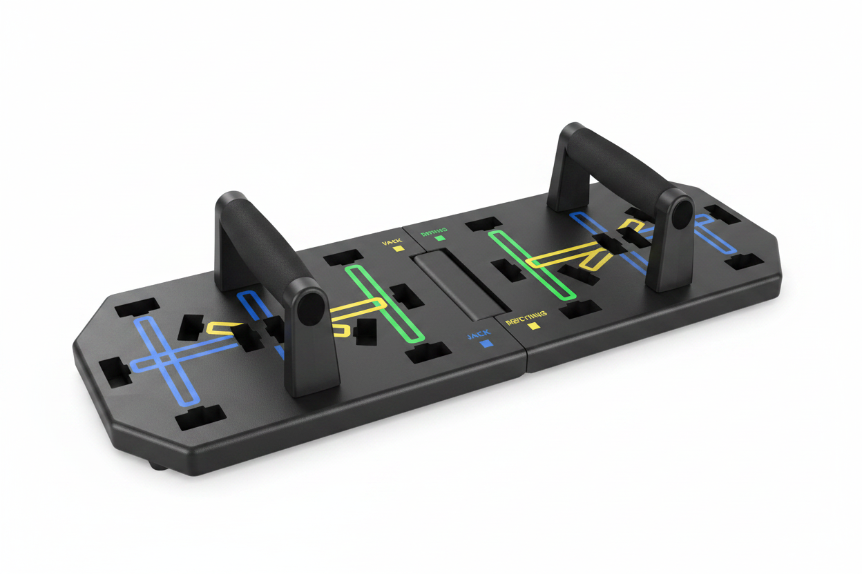 Planche Dynamique de Push Up