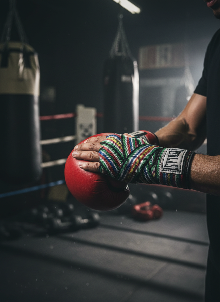 Everlast Cotton Hand Wraps