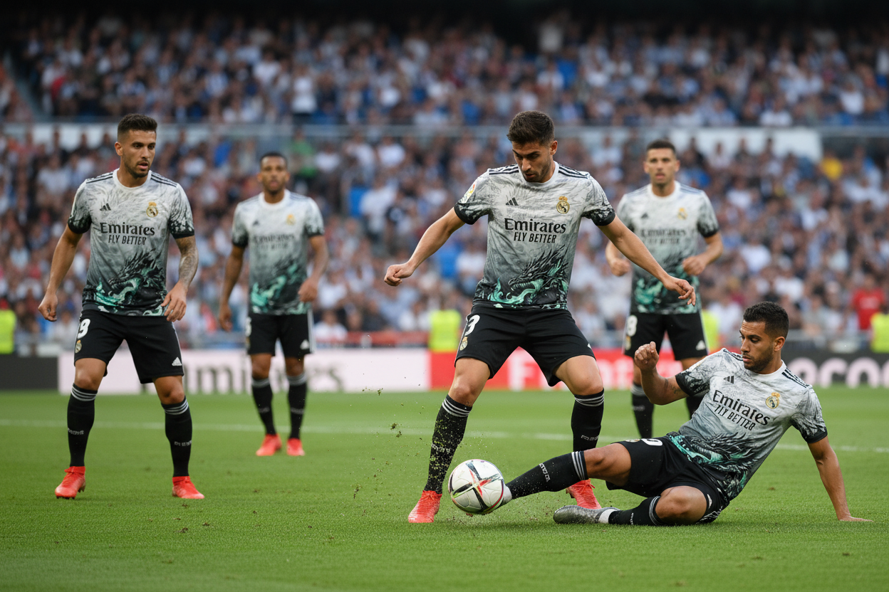 Real Madrid Dragon Kit – Team in Action