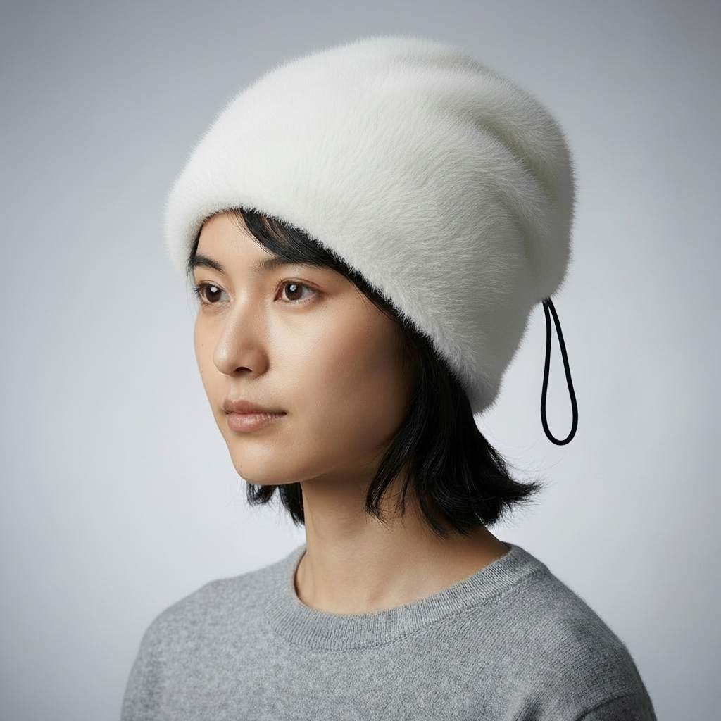 Realistic fur headgear 1