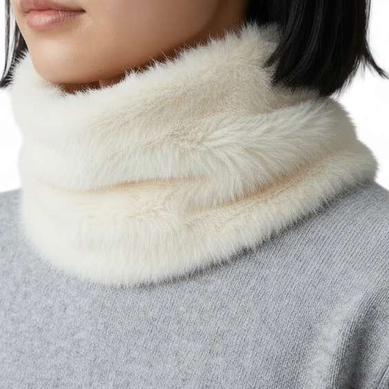 Realistic fur headgear