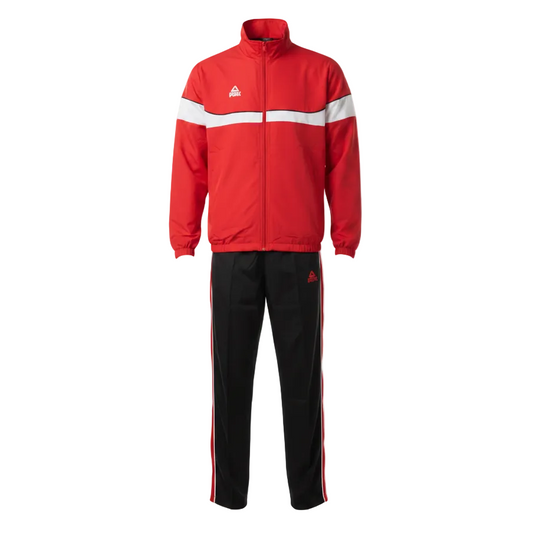 Red Black White Tracksuit Set