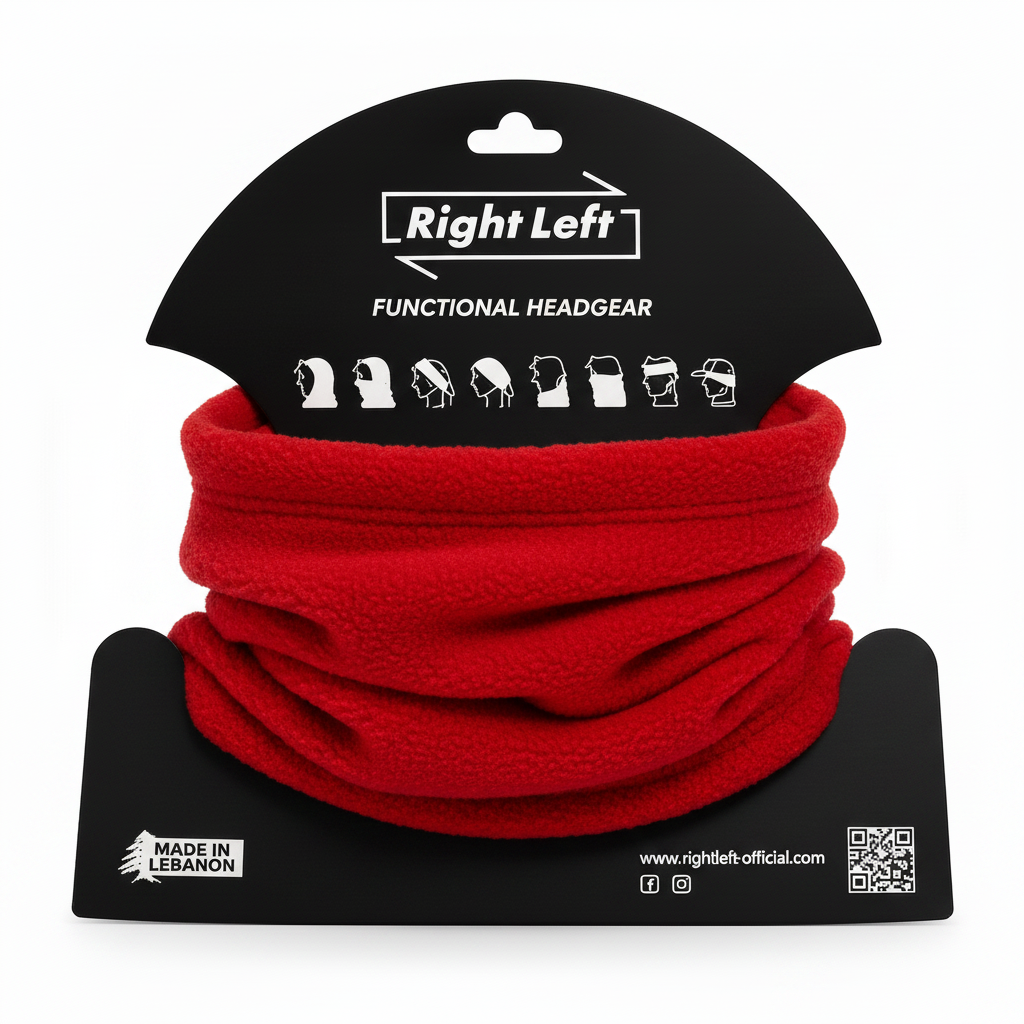 Red Headgear - Multi-Coil Arrangement