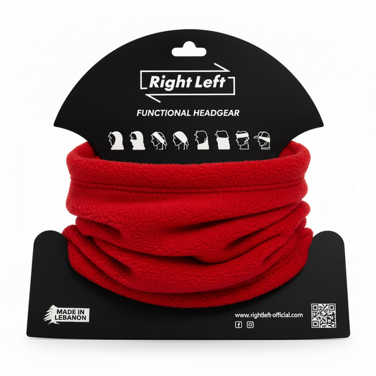 Red Headgear - Multi-Coil Arrangement