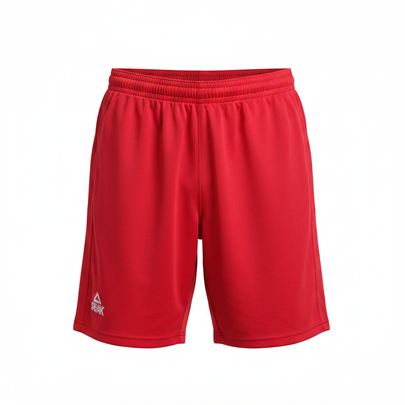 Red Peak Shorts on Mannequin