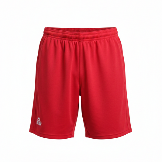 Red Peak Shorts on Mannequin