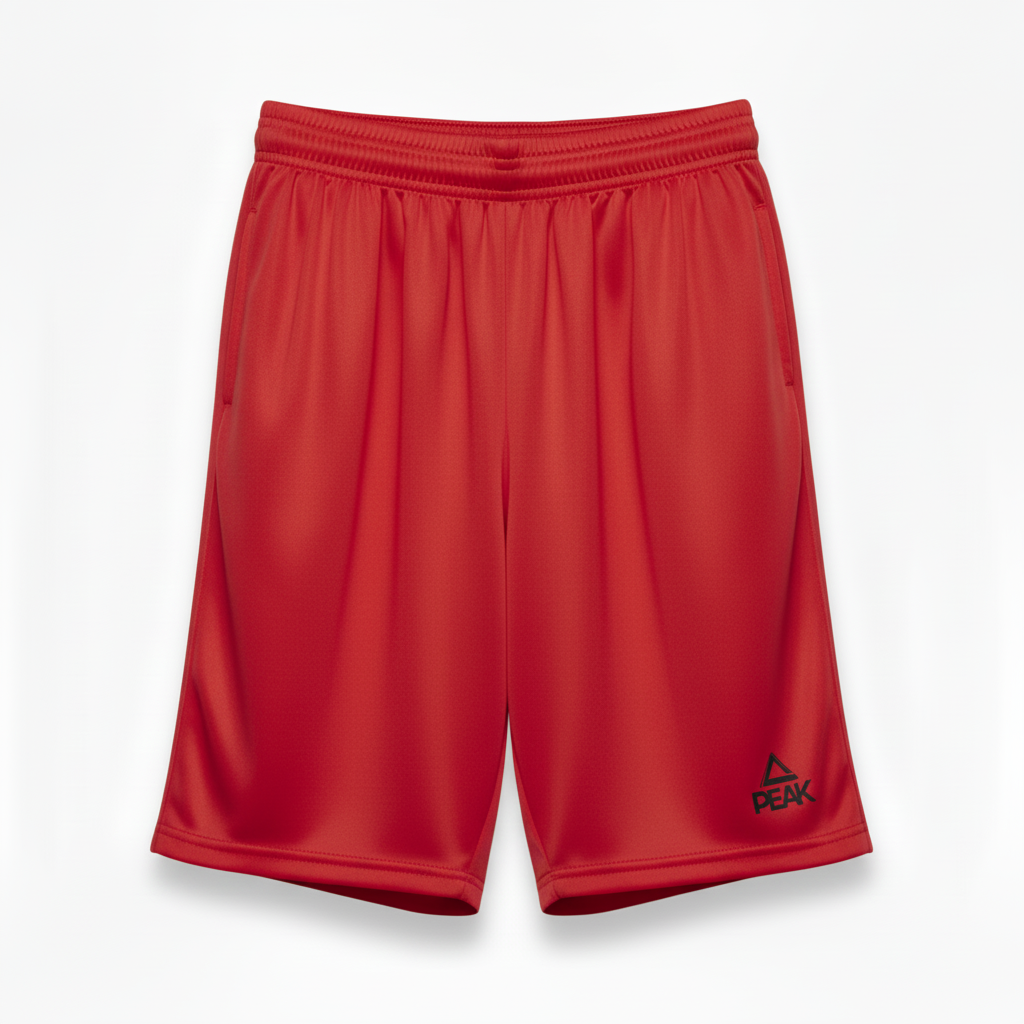 Red PEAK Shorts