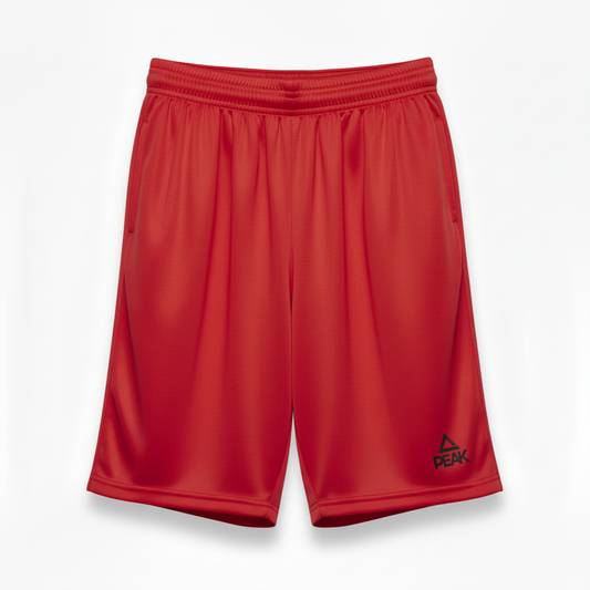 Red PEAK Shorts