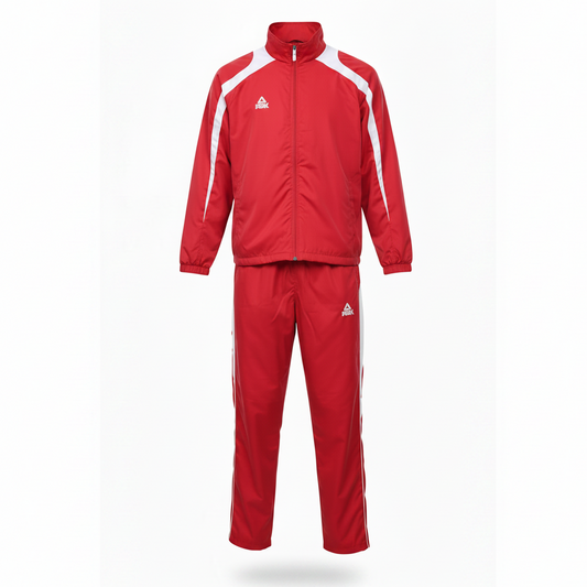 Red Peak Tracksuit on Mannequin