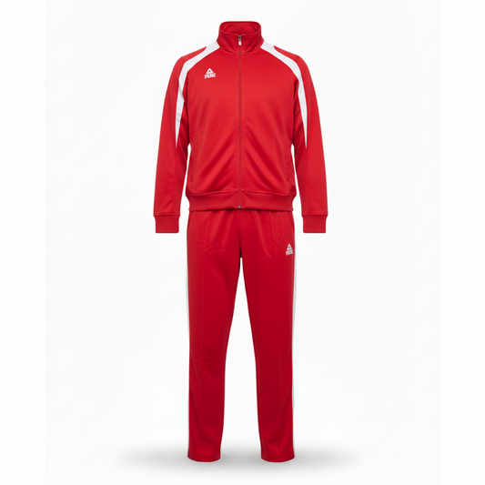 Red Tracksuit Set