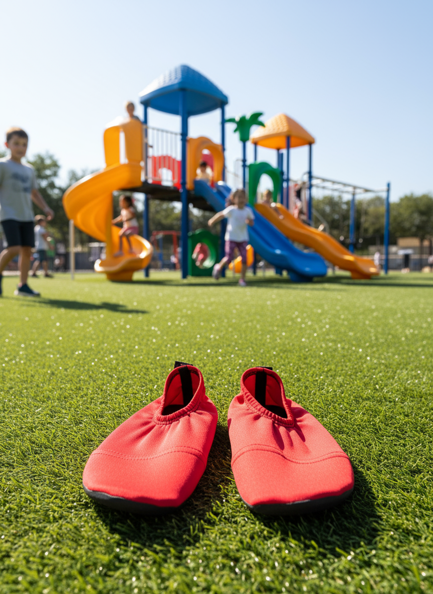 Flexy Slips Lycra Red
