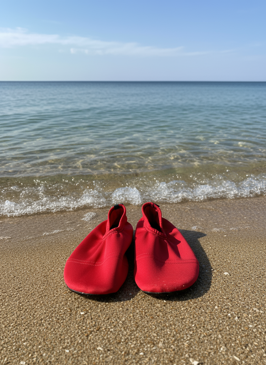 Flexy Slips Lycra Red