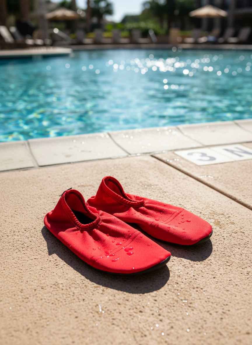 Flexy Slips Lycra Red