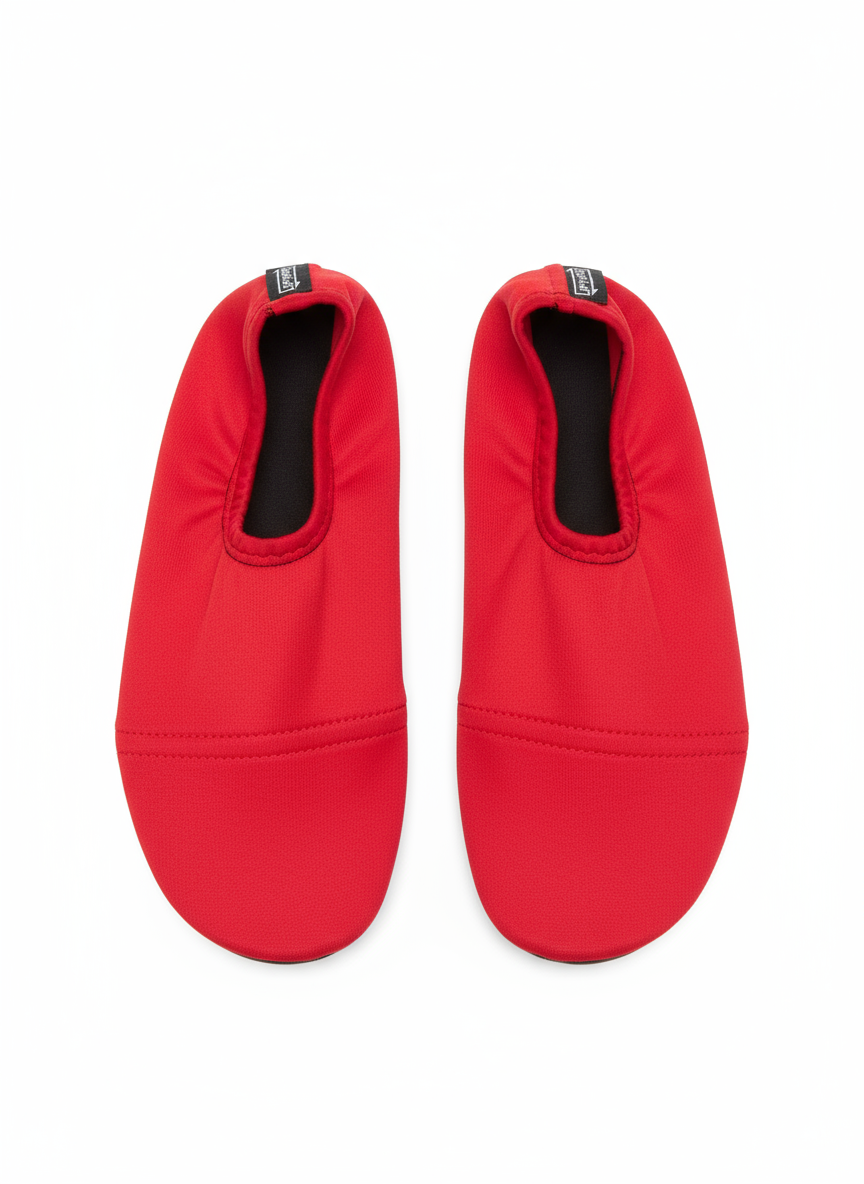 Flexy Slips Lycra Red