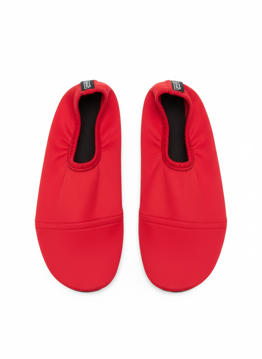 Flexy Slips Lycra Red